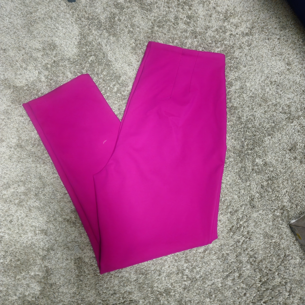 RACHEL ZOE Vibrant Pink Pants
